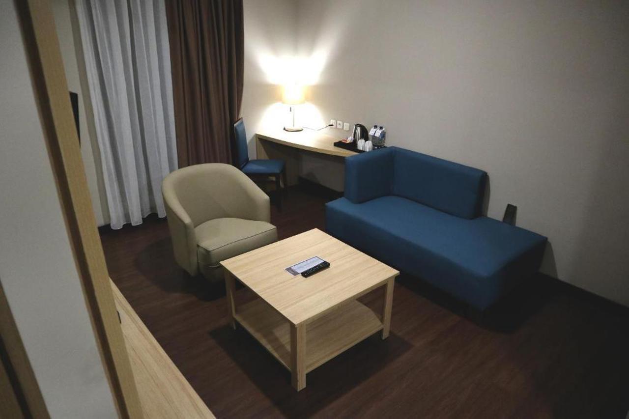 Anara Sky Kualanamu Hotel Medan Exteriér fotografie
