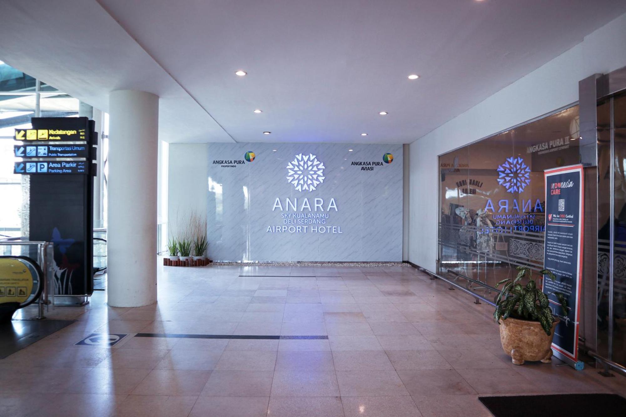 Anara Sky Kualanamu Hotel Medan Exteriér fotografie